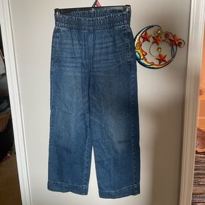 American Eagle Elastic Waist Jeans